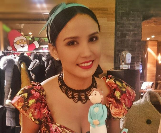 Д.Ариунцэцэг кинонд дүрээ “мөнхөлжээ”